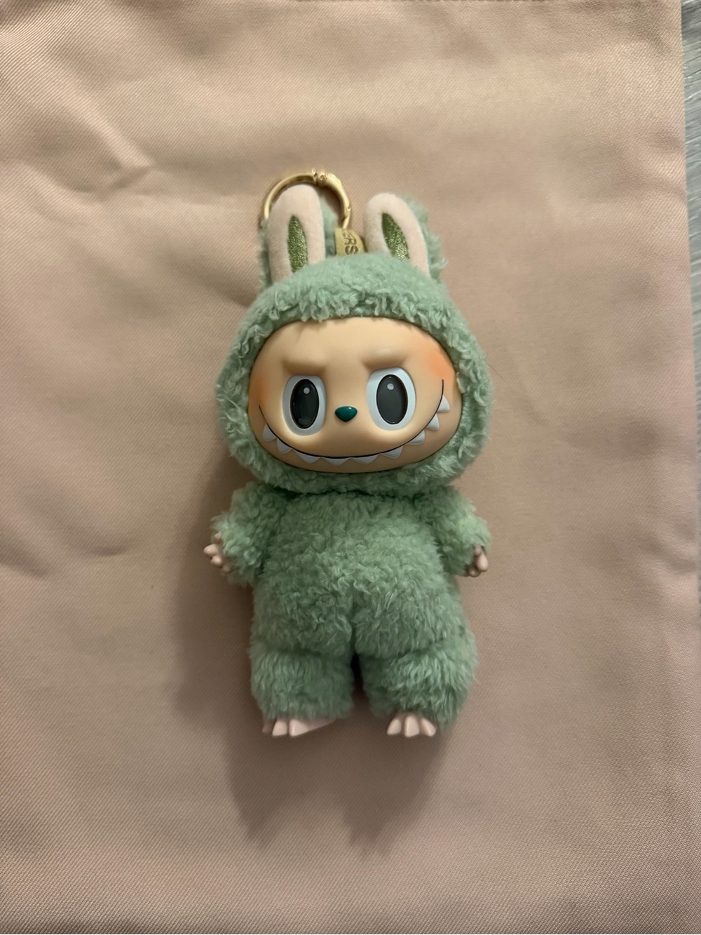100% Authentic Labubu - green grape